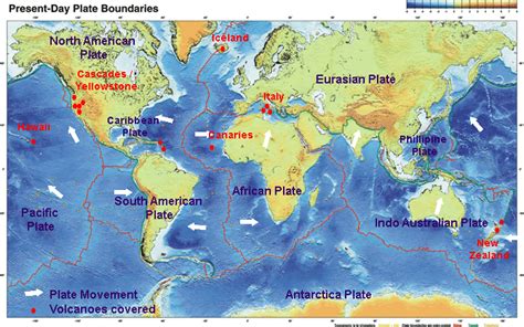 Volcanoes In Europe Map – Topographic Map of Usa with States