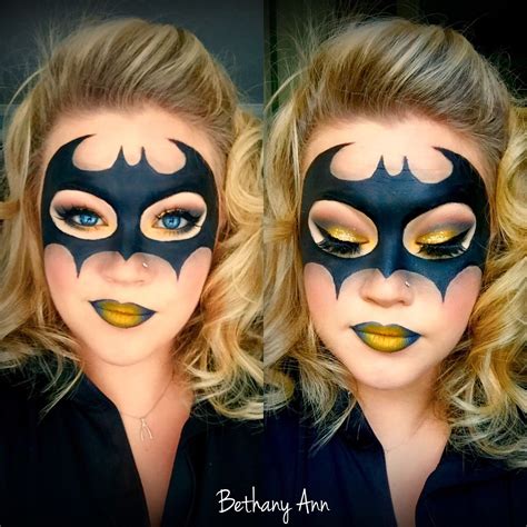 Bat Man Halloween Makeup | Halloween make-up looks, Batman make-up ...