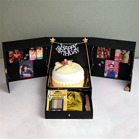 Buy Surprise Birthday Cake Box-Birthday Surprise Box