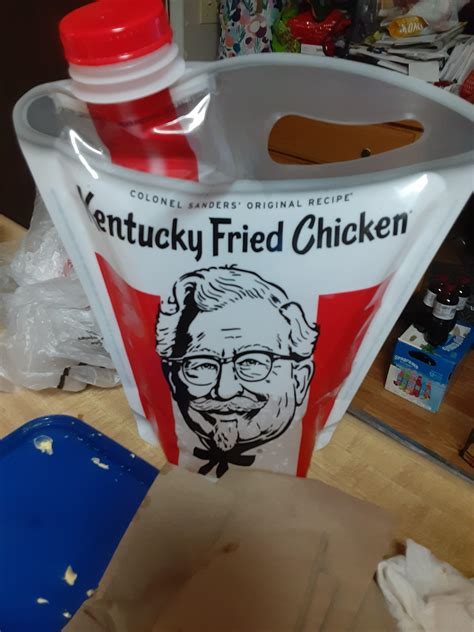 Beverage Bucket from KFC. Why..? : r/funny