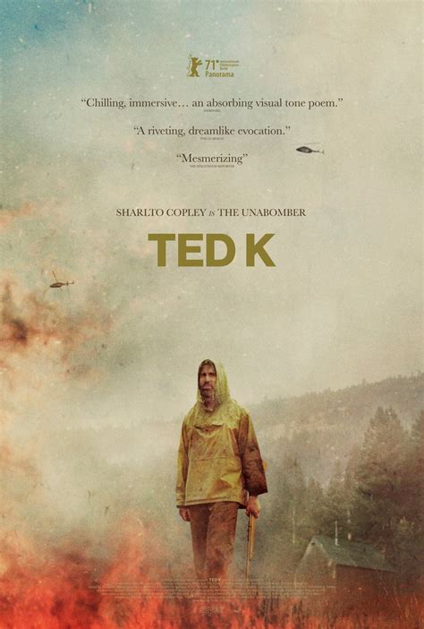 Full Trailer for 'Ted K' Film Starring Sharlto Copley as Ted Kaczynski | FirstShowing.net