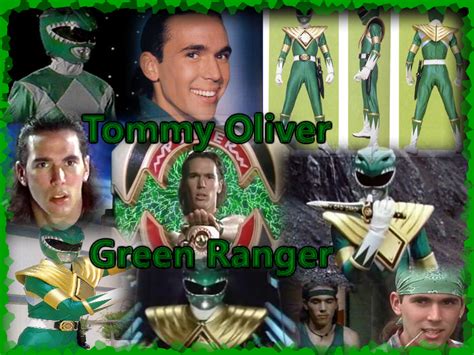 Power Rangers Tommy Green Ranger by LadySesshy on DeviantArt