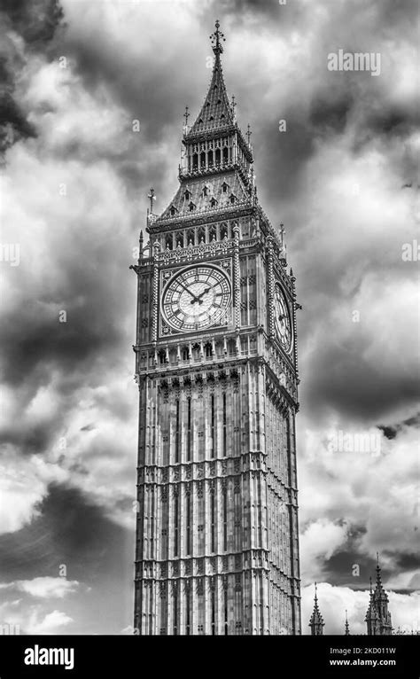 The Big Ben, part of the Houses of Parliament and iconic landmark of London, UK Stock Photo - Alamy