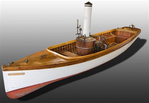 Steamboat Asphodel - Picture 1 | Model boats building, Boat design ...