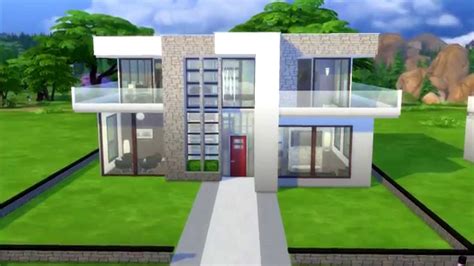 Casas Los Sims 4 - Los Sims 4 - Casa Futurista #1 - YouTube