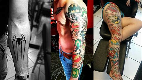 Discover 82+ marvel characters tattoos - vova.edu.vn