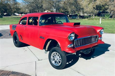 55 Chevy Gasser Frame