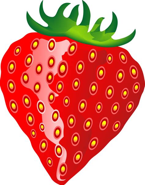 black transparent strawberry clipart - Clip Art Library