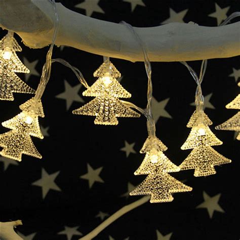 20PCS Christmas Tree LED String Lights Warm White