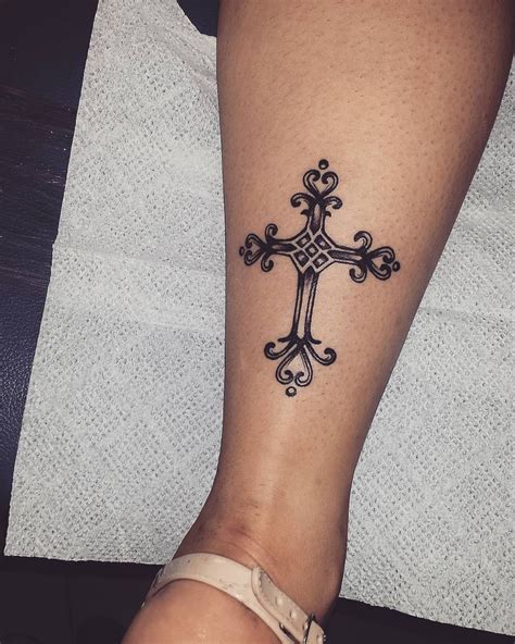 Cross Tattoos for Girls Designs, Ideas and Meaning - Tattoos For You