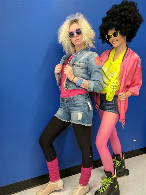 The 80s Fashion Look for Halloween | Goodwill Industries of Alberta