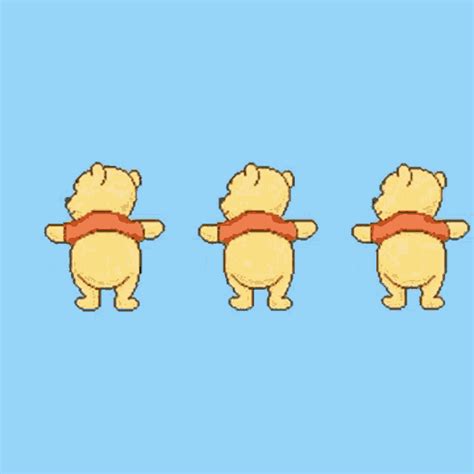 Winnie The Pooh Dance Gif Winnie The Pooh Dance Discover Share Gifs ...