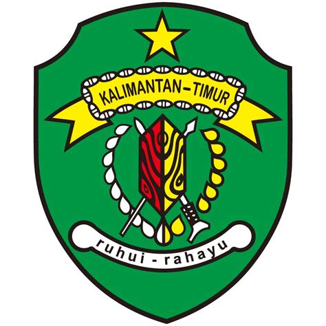 Provinsi Kalimantan Timur: logo Lambang icon vector, PNG file - iconLogoVector