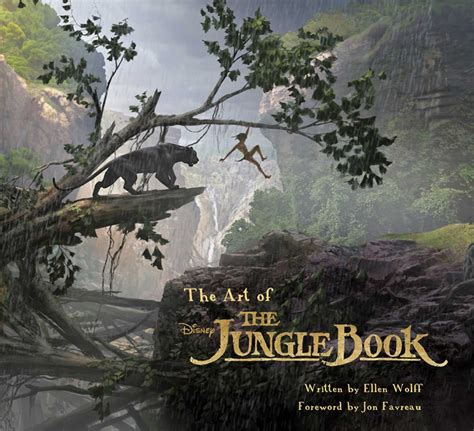 Book Review: The Art of The Jungle Book | Parka Blogs