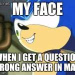 Derp sonic Meme Generator - Imgflip