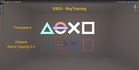 Bug - Transparent materials issue with ray tracing - Unity Forum