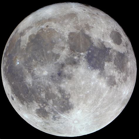 Full Moon (enhanced color) | The Planetary Society