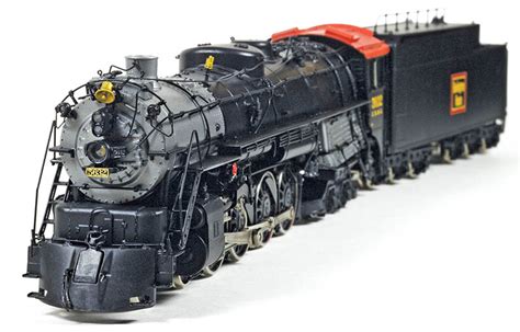 Chicago, Burlington & Quincy’s Class O-5 Northern from Sunset Models in HO - Model Railroad News