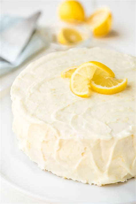 Lemon Cake – WellPlated.com