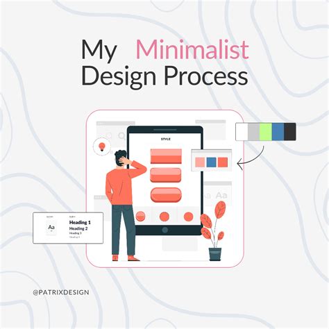 🌟 Creating a Minimalist UI Style: My Method 🌟 on Behance