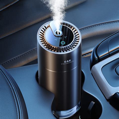 Buy Ceeniu Smart Car Air Fresheners, New Smell Experience By Ultrasonic mist, Auto On/Off ...