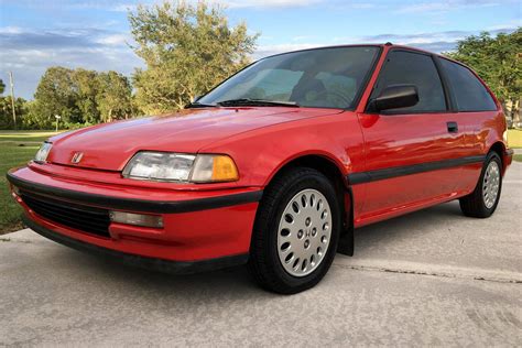 1990 Honda Civic Si Hatchback for Sale - Cars & Bids