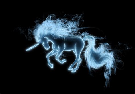 Unicorn Patronus by Tribalchick101 on DeviantArt