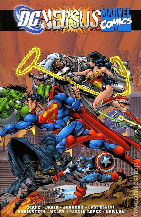 DC Vs. Marvel - Dc Comics Vs Marvel