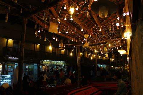 Souq Waqif at Night. on Behance