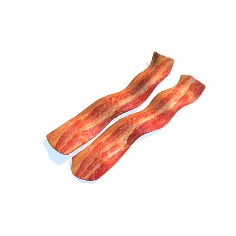 Modello 3D set di pancetta fritta - TurboSquid 1039092