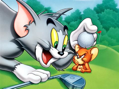 Tom and Jerry Golf - Tom and Jerry Photo (37654301) - Fanpop