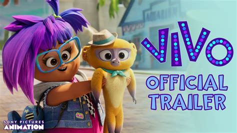 Vivo | Official Trailer | Sony Animation - YouTube