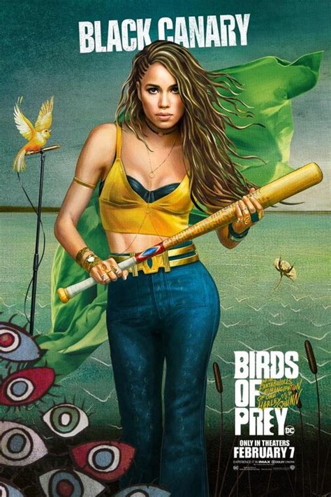 BIRDS OF PREY (2020) - Trailers, TV Spots, Clips, Featurettes, Images and Posters | The ...