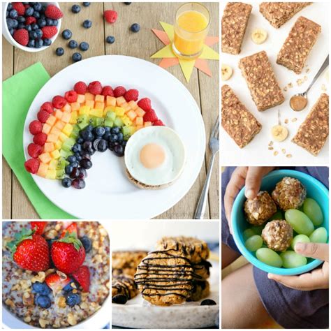 25 Healthy Breakfast Ideas Your Kids Will Love