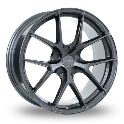 Judd T325 Gloss Gunmetal 20" Wider Rear Alloy Wheels - Wheelbase