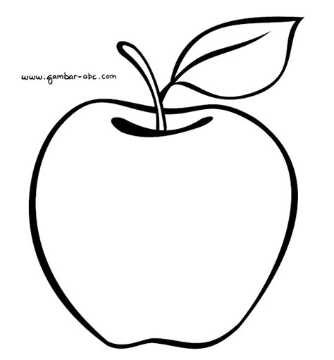 Gambar Buah Hitam Putih - ClipArt Best