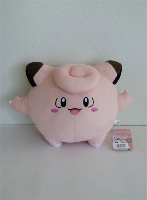 Pokemon 10" Clefairy Plush by Bapresto — Anime Palace