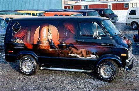 Pin by UG Studio on Frazetta | Custom vans, Custom pickup trucks, Vintage vans