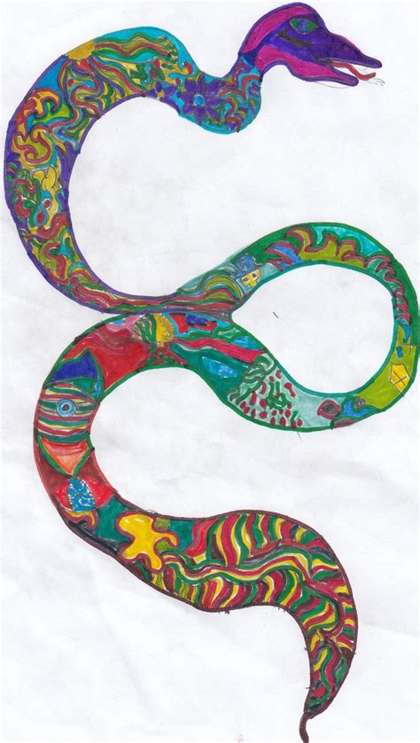 Cosmic Serpent | Drawings, Artwork, Art