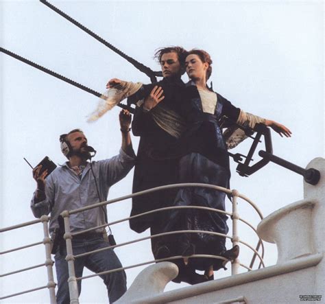 Behind the scenes - Titanic Photo (8654040) - Fanpop