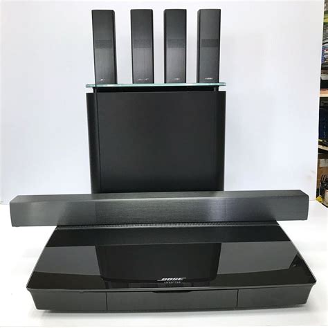 Bose Lifestyle 650 Home Theater System – CPJ