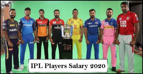 IPL Auction 2020 list of the IPL player’s salary 2020, team details and so