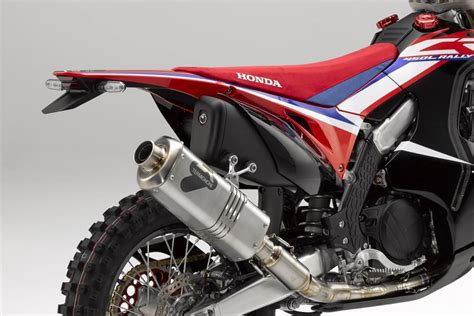 Meet the Honda CRF450L Rally Concept - ADV Pulse