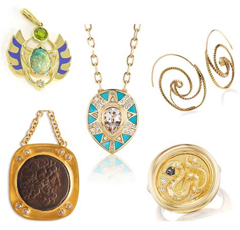 Designers Revive Ancient Egyptian Symbols and Styling for Modern Jewelry