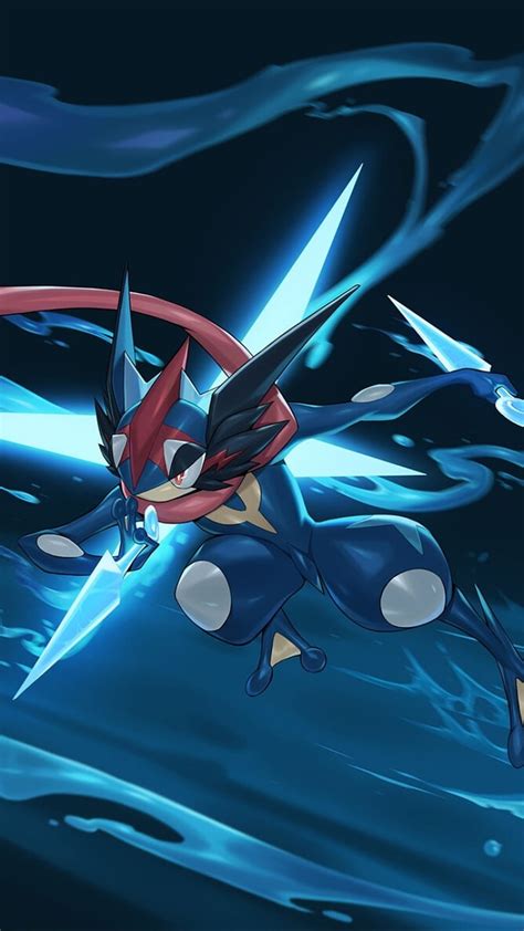 Greninja Iphone Wallpaper