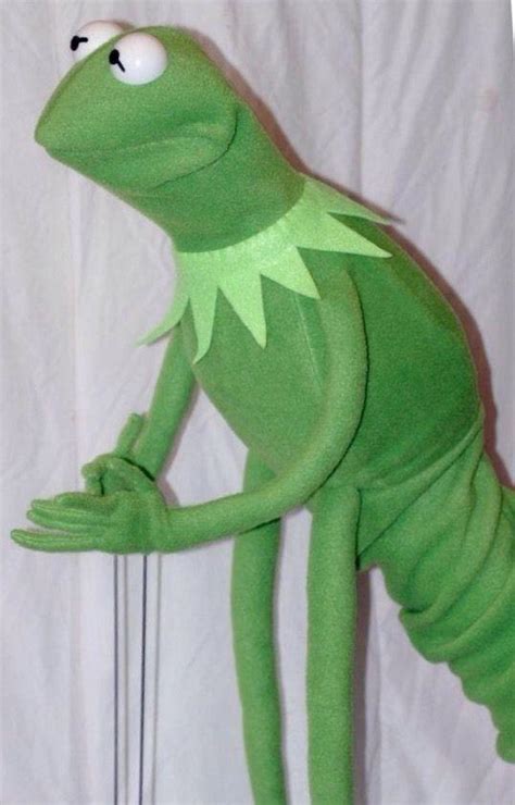 Jim Henson Kermit the Frog Muppet Professional Puppet Replica (Approx 30 in) | #1819200722