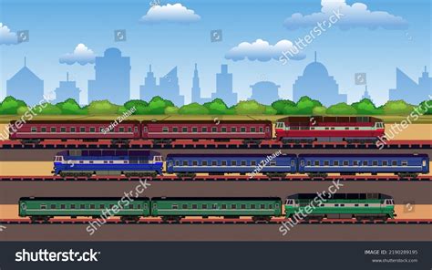 1,185 Train Animation. Images, Stock Photos & Vectors | Shutterstock