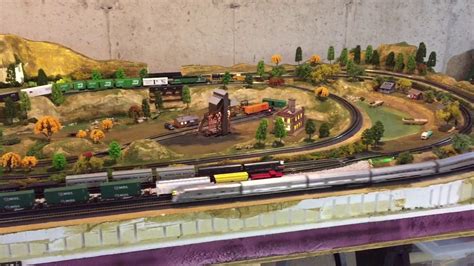 Kato N Scale Track Layouts