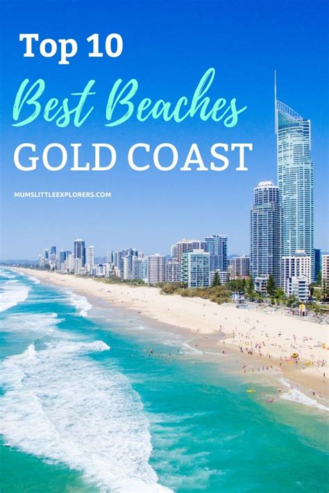 10 Best Beaches on the Gold Coast, Queensland - Mum's Little Explorers