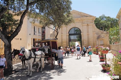 Upper Barrakka Gardens - Valletta, Malta